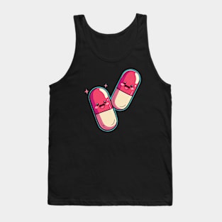 Easier to swallow than reality! v6 (no text) Tank Top